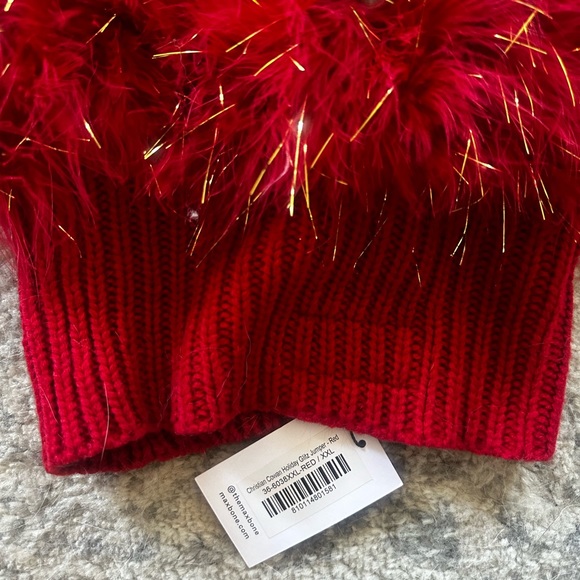 Christian Cowan Feather Glitz Jumper - Picture 6 of 7